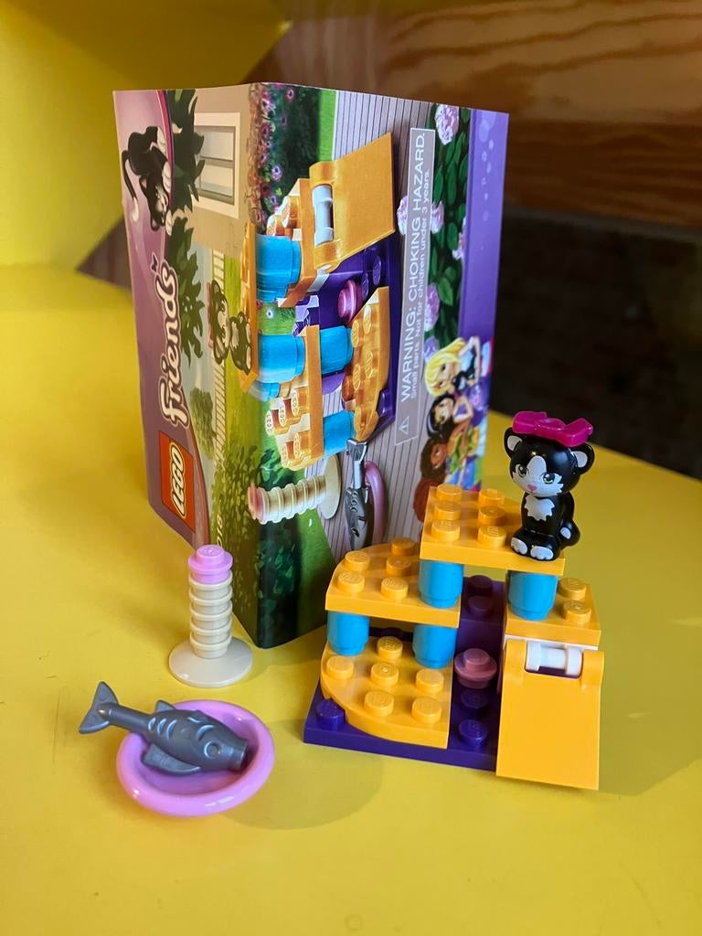 Lego Friends 41018 speelplaats van kat, Kinderen en Baby's, Speelgoed | Duplo en Lego, Ophalen, Zo goed als nieuw, Lego