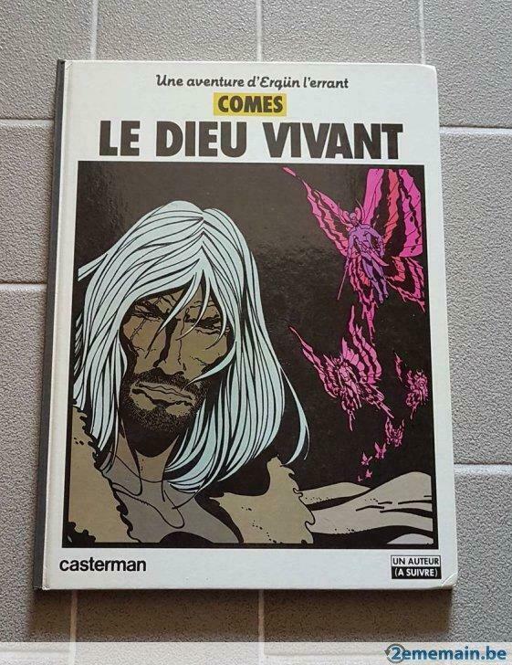 "Le Dieu Vivant" - Série Ergün L'Errant, Ophalen, Gelezen