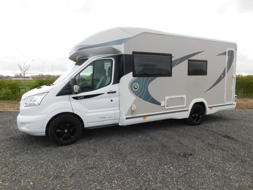 motorhome, Caravans en Kamperen, Diesel, 6 tot 7 meter, Half-integraal, Tot en met 4