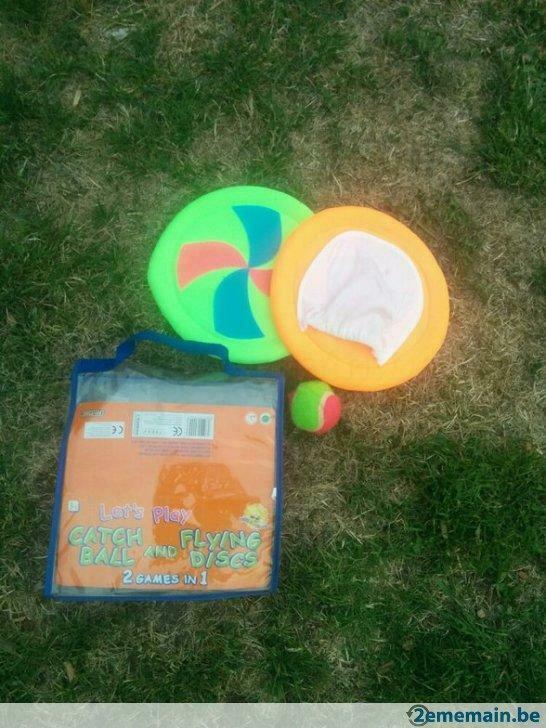 Jeu de plage ou de jardin, Gebruikt