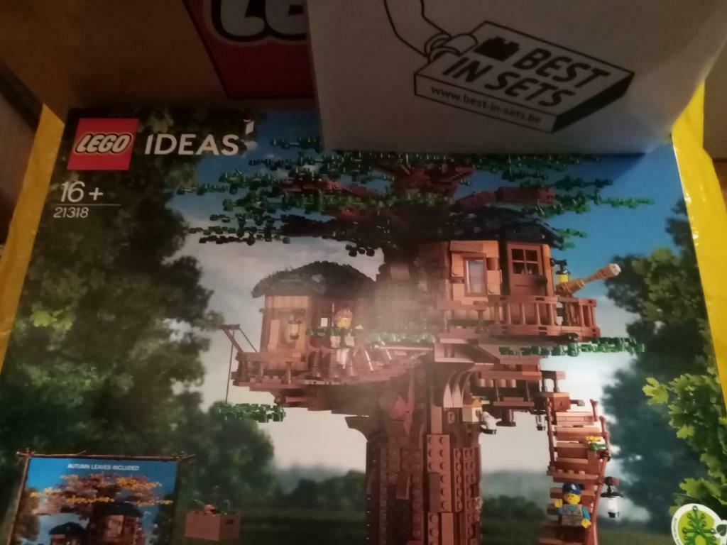 LEGO - 21318 - La cabane dans les arbres, Enlèvement ou Envoi, Neuf, Ensemble complet, Lego