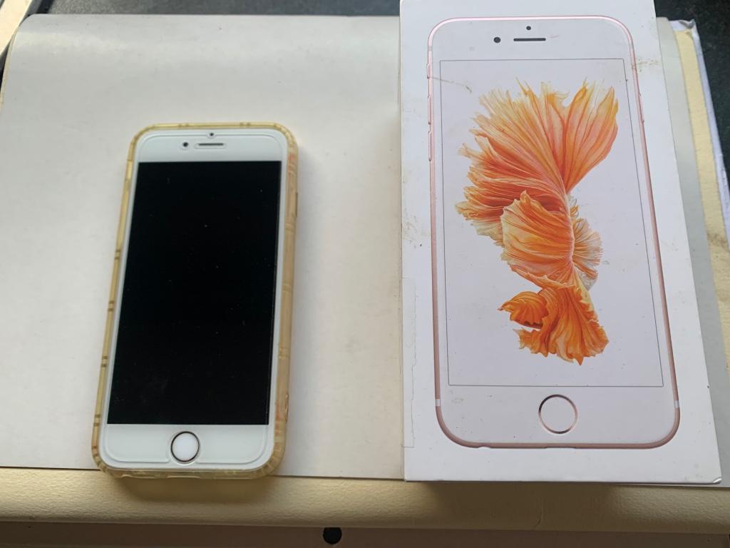 Apple iPhone 6 S 64GB Rosé Gold, Telecommunicatie, Ophalen, IPhone 6