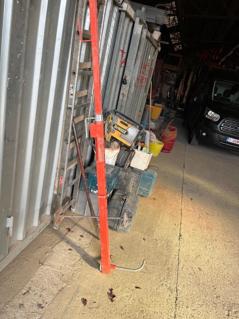 coffrage et garde du corps, Bricolage & Construction, Enlèvement, Comme neuf, Autres matériaux, Autres types