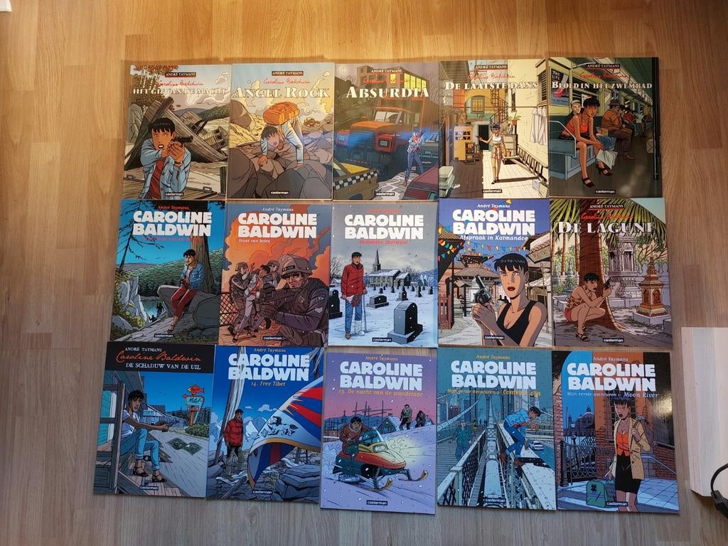 Caroline Baldewin 1 tem 15, Enlèvement ou Envoi