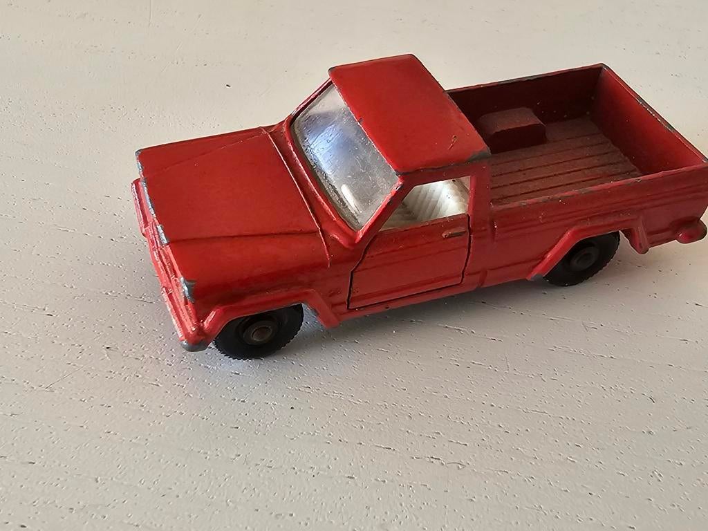 Lesney pick-up, Jeep Gladiator #71, Enlèvement ou Envoi, Comme neuf, Lesney