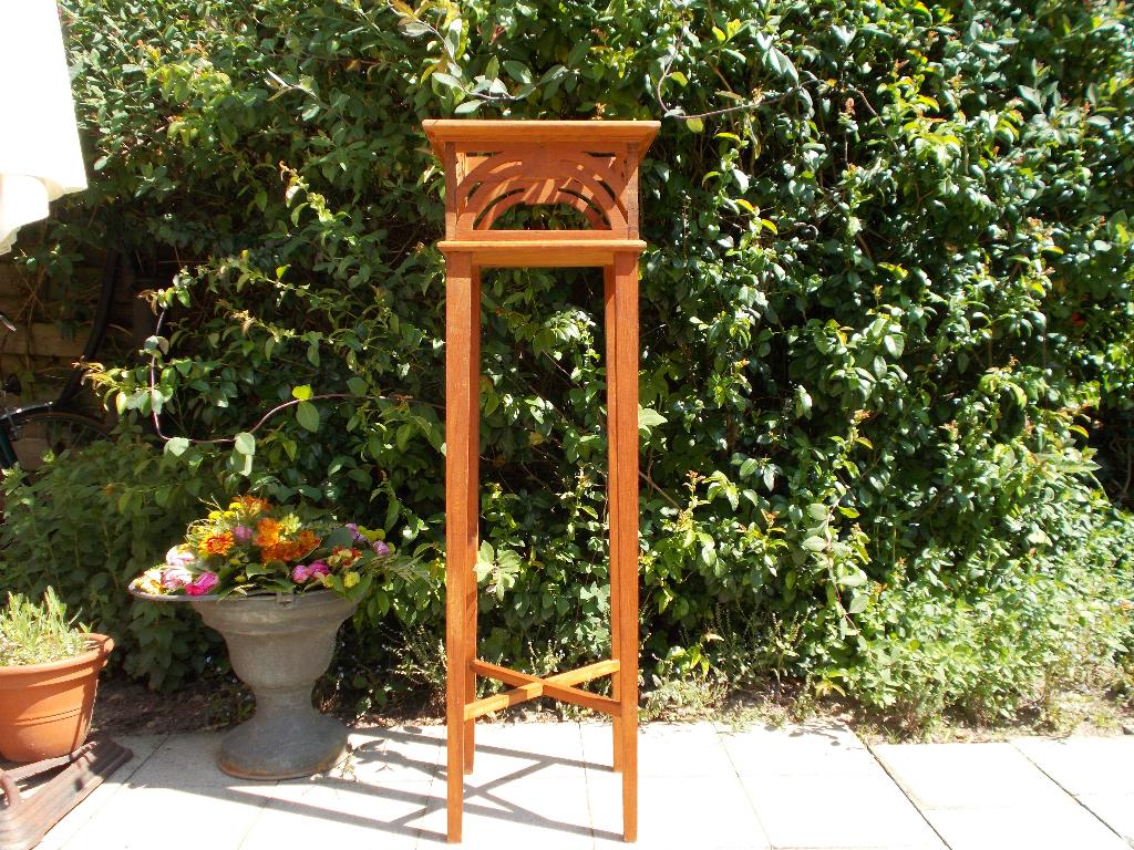 prachtige art nouveau pedestal, Enlèvement