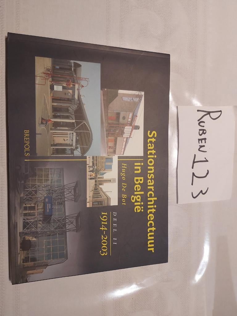 Stationsarchitectuur in België deel 2, Enlèvement ou Envoi