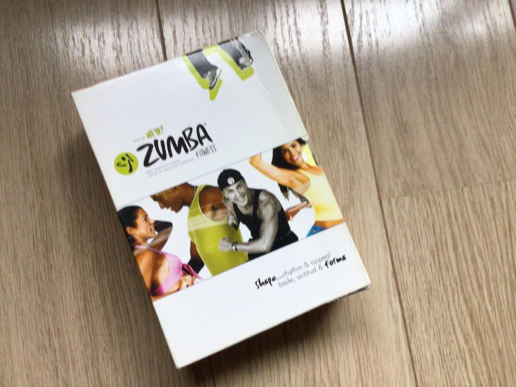 DVDbox Zumba, Sport en Fitness, Ophalen of Verzenden, Gebruikt