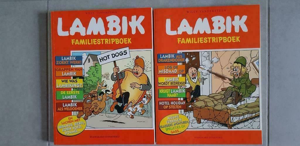 strip familiestrips Suske en Wiske, Boeken, Ophalen, Zo goed als nieuw, Studio Vandersteen, Meerdere stripboeken
