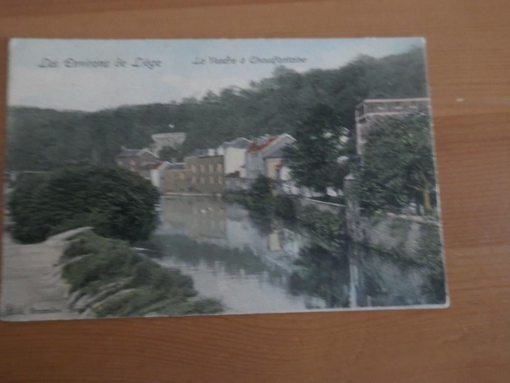 chaudfontaine-la-vesdre, Enlèvement ou Envoi, Non affranchie, Liège