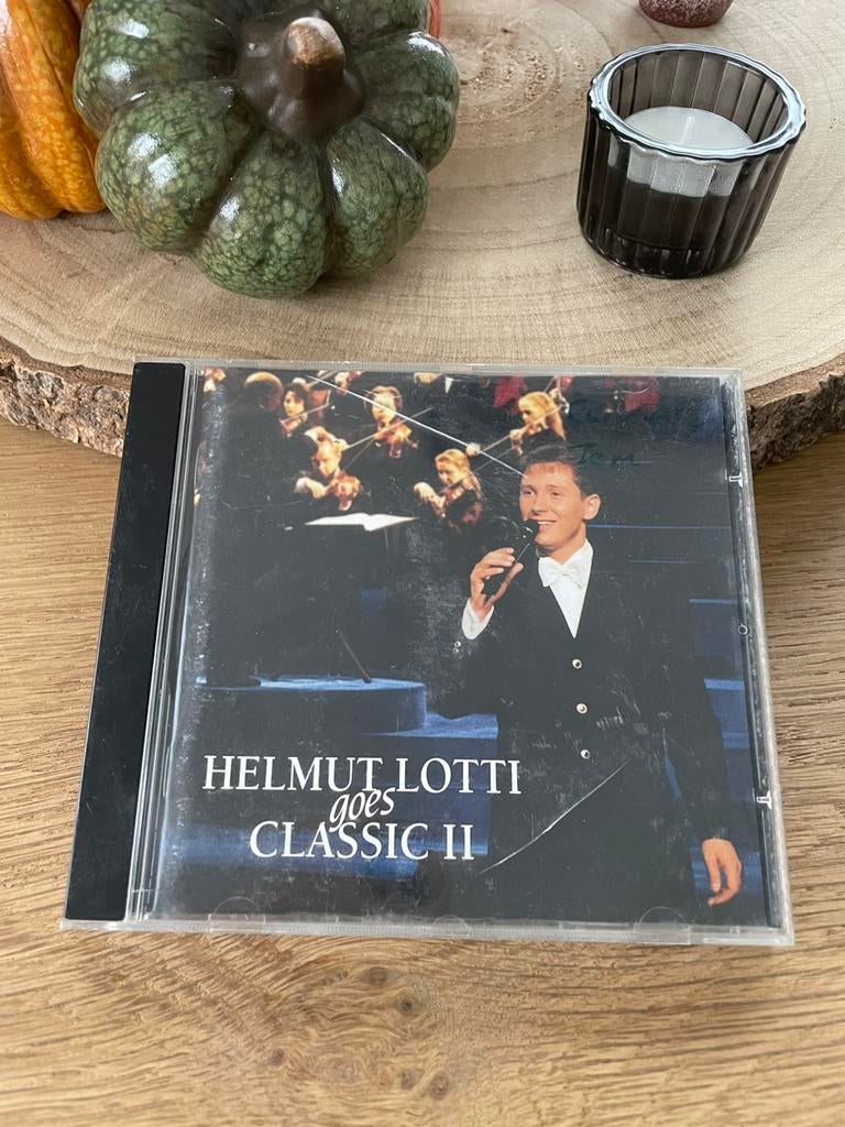 CD Helmut Lotti goes Classic II, Enlèvement ou Envoi, Utilisé