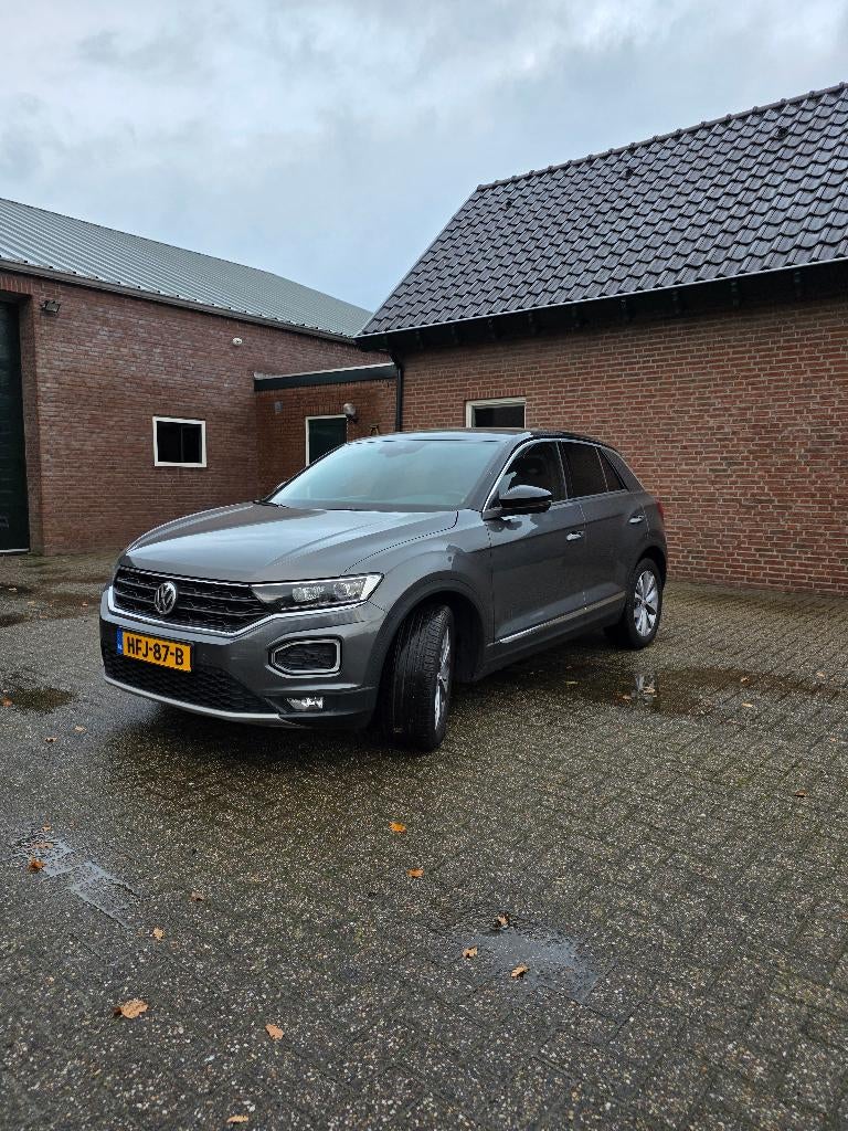 Volkswagen T-roc 2.0 TSI 191pk | Flippers | Carplay | VC |, Auto's, Volkswagen, Bedrijf, T-Roc, 4x4, ABS, Airbags, Airconditioning