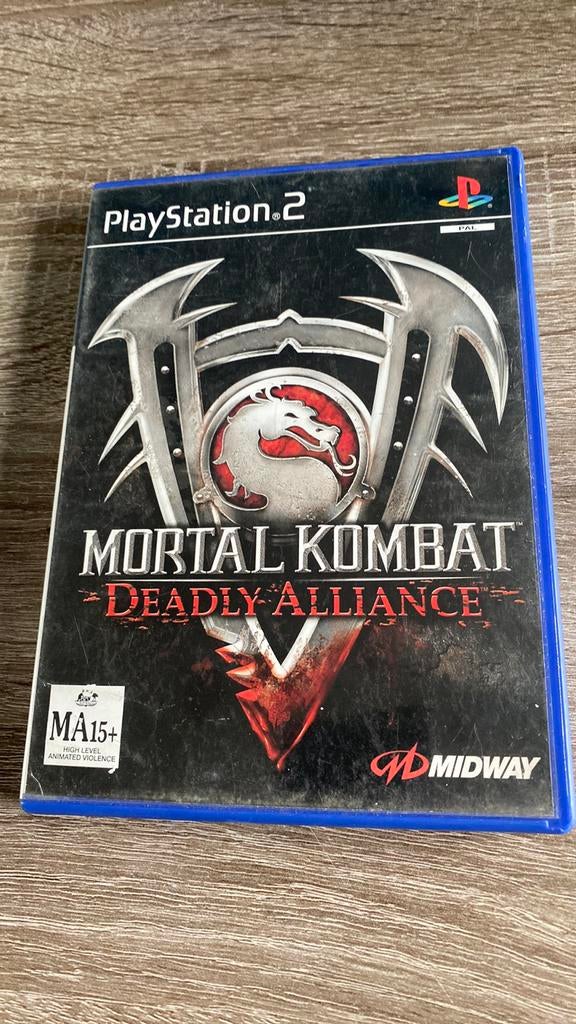 Mortal Kombat Deadly Alliance, Consoles de jeu & Jeux vidéo, Enlèvement ou Envoi, 2 joueurs, Combat, À partir de 16 ans