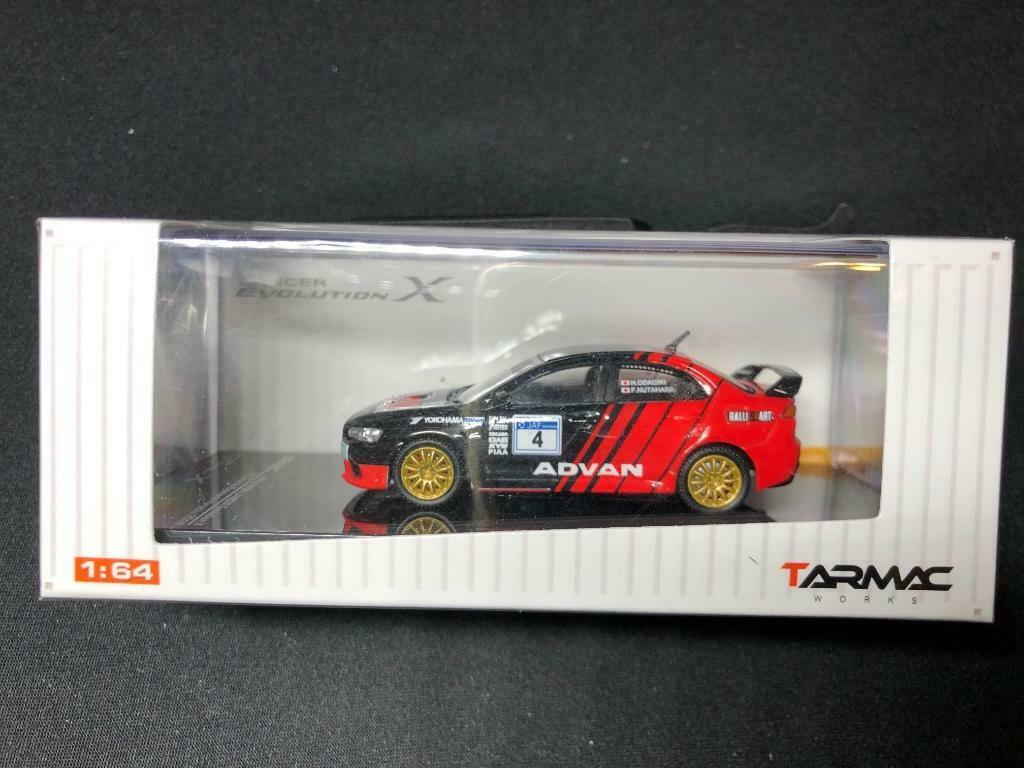 Mitsubishi Lancer Evolution X #4 ADVAN JRC Tour, Ophalen of Verzenden, Nieuw, Auto