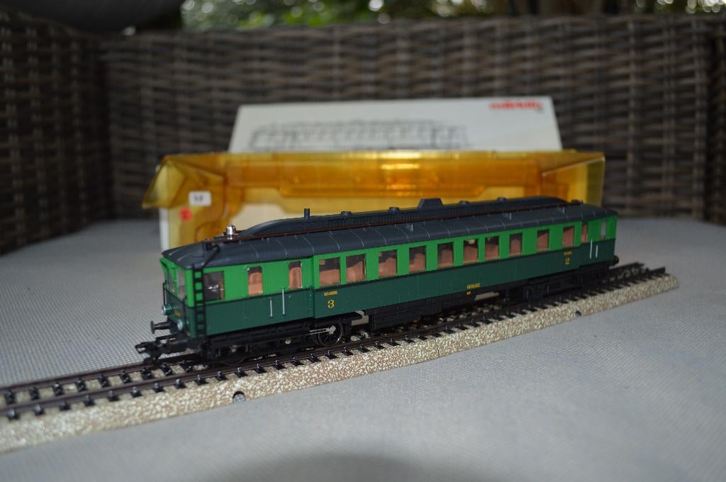 Mârklin 3426 : nouveau chariot numérique SNCB, Enlèvement ou Envoi, Courant alternatif, Comme neuf, Märklin