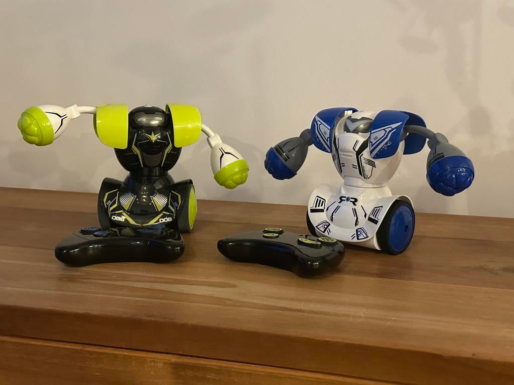 Silverlit Robo Kombat, Ophalen of Verzenden, Gebruikt