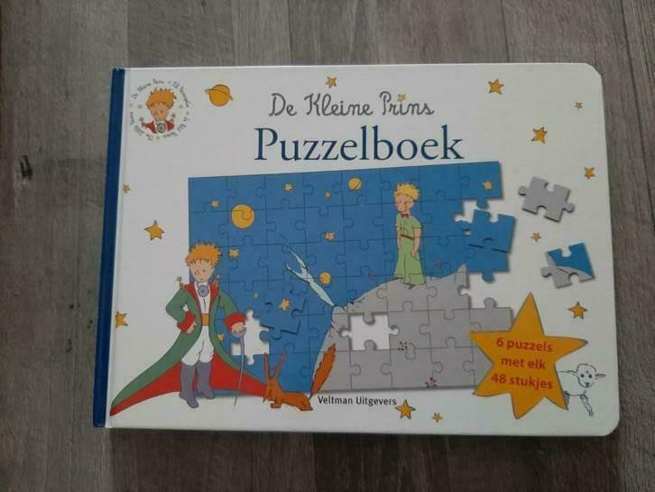 Puzzel boek de kleine prins, Enlèvement ou Envoi, Comme neuf