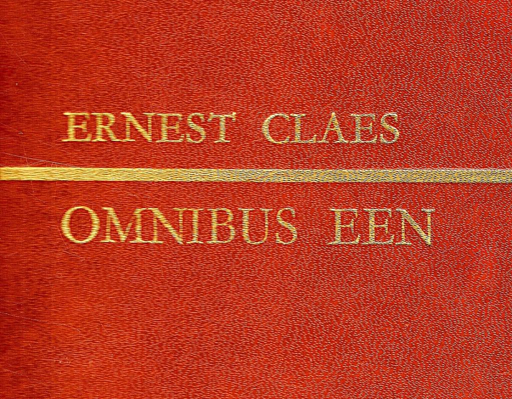 Ernest Claes.Omnibus een.Floere-Jeugd-Heiligen-Clementine-Kl, Boeken, Gelezen, België, Ophalen of Verzenden, Ernest Claes