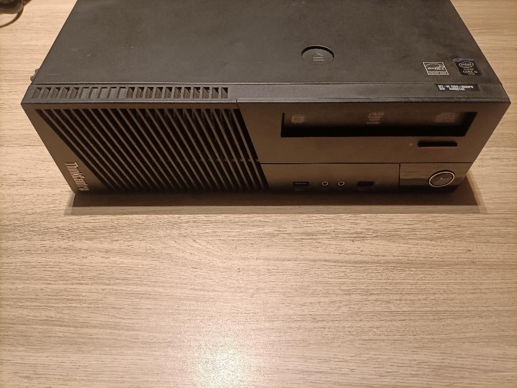 PC Lenovo, Computers en Software, Refurbished, SSD, 3 tot 4 Ghz, Lenovo