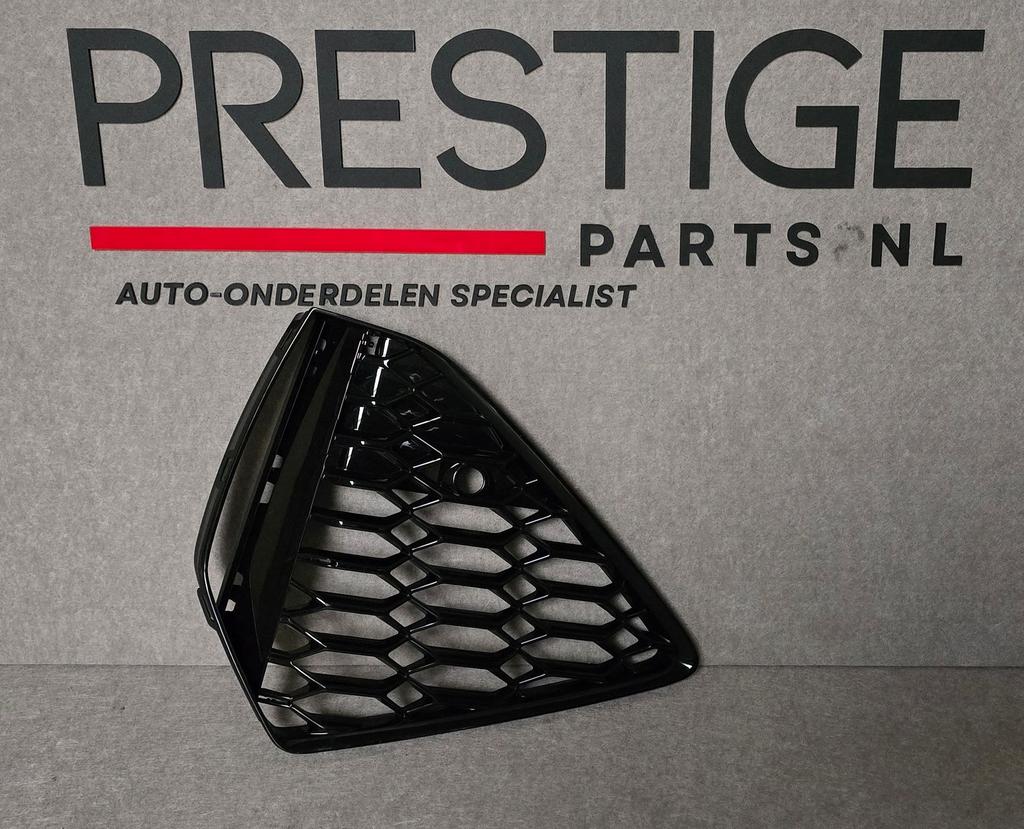 Voorbumper Rooster Audi A6 C8 RS6 RECHTS 4K8807682D Inleg, -, Origine de la pièce connue, Utilisé, -