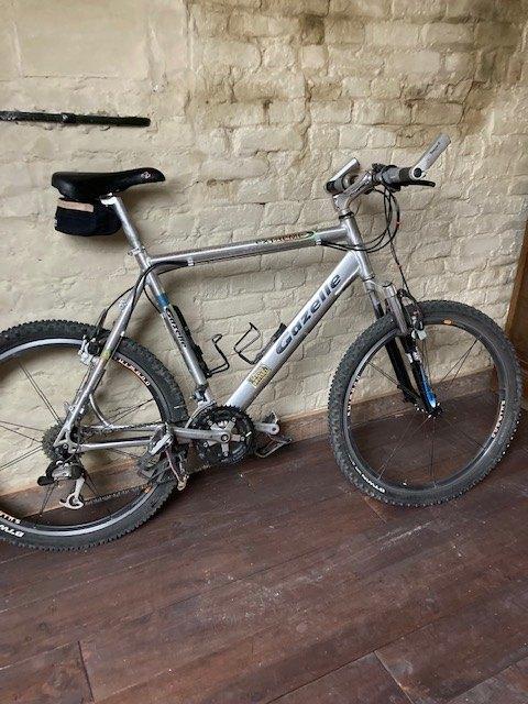Mountainbike Gazelle, Fietsen en Brommers, Ophalen, Gebruikt, Heren, Gazelle