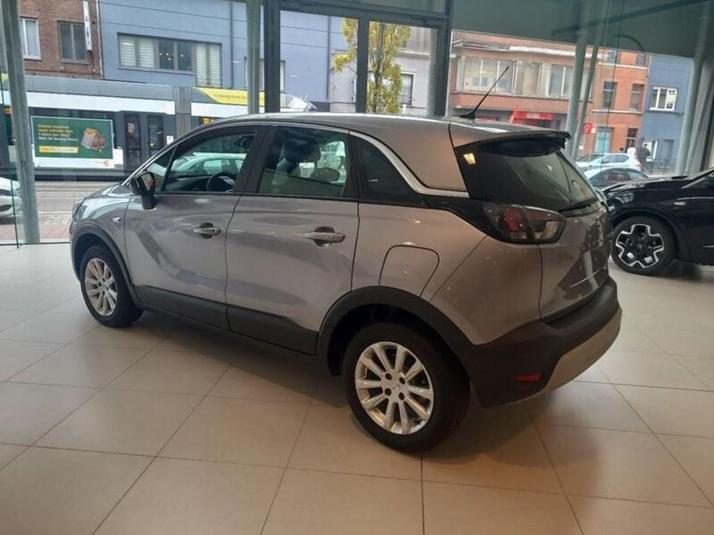 Opel Crossland Turbo S/S Elegance AT6, Automaat, Zwart, 96 kW, 5 zetels