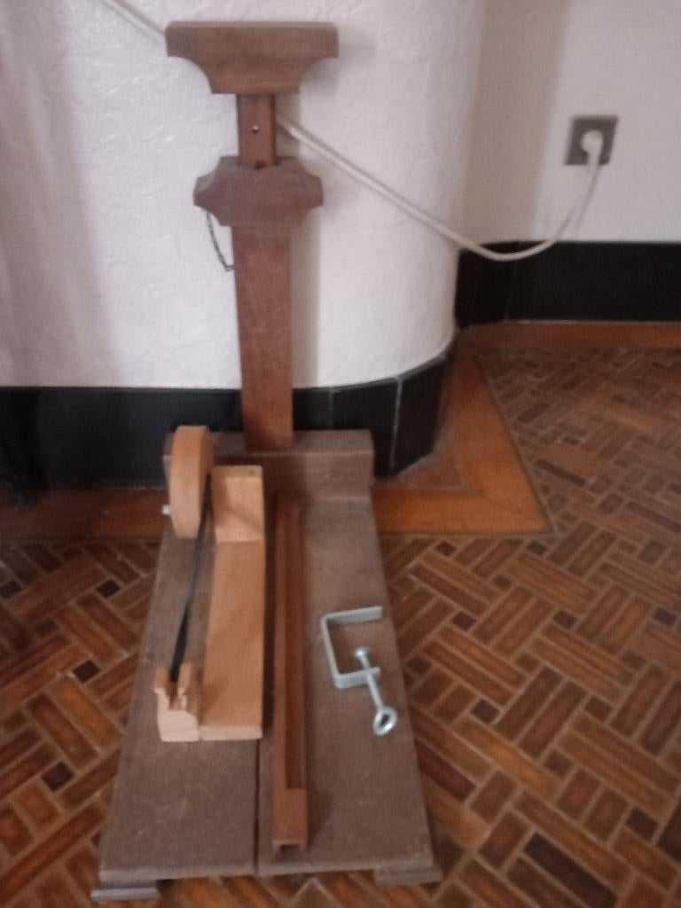 staander voor kantkloskussen, Enlèvement, Utilisé, Autres types