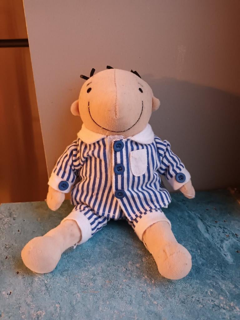 Knuffel/popje Jules, Kinderen en Baby's, Ophalen of Verzenden