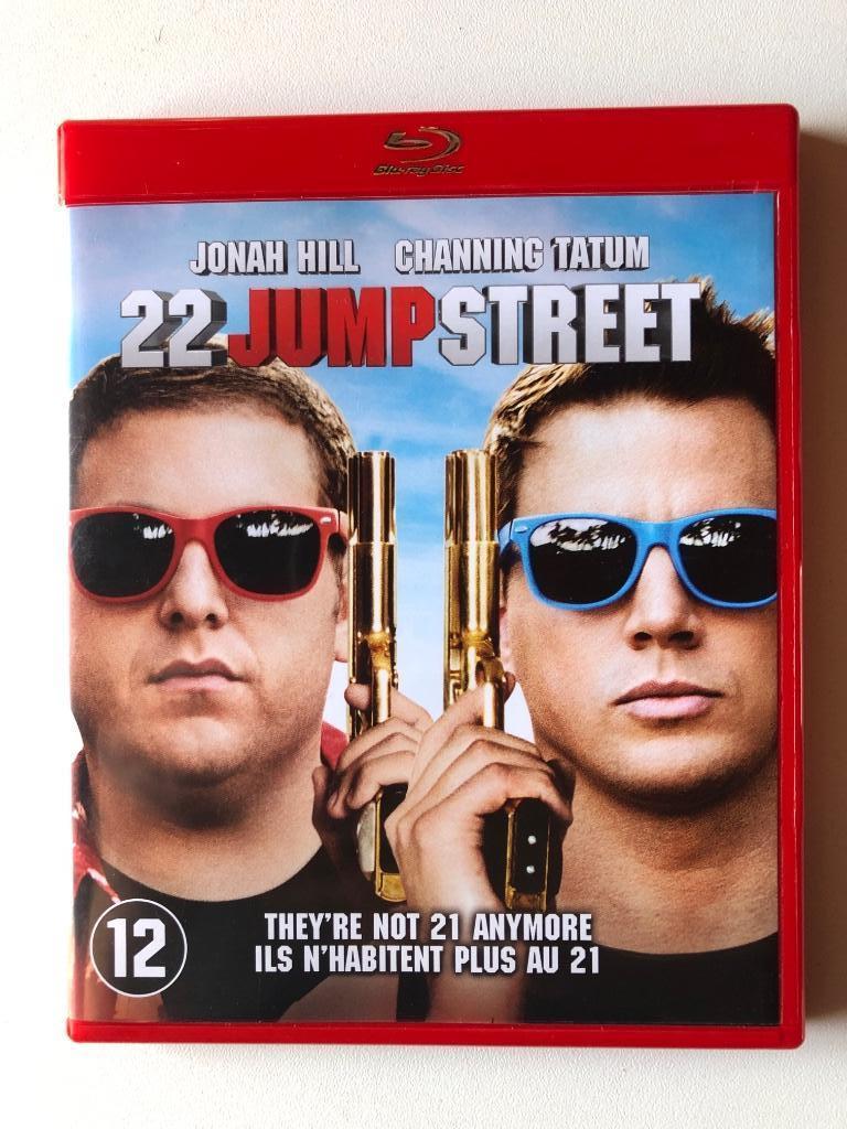 Blu ray 22 jump street ( perfect condition, like new), CD & DVD, Blu-ray, Enlèvement ou Envoi, Comme neuf, Humour et Cabaret