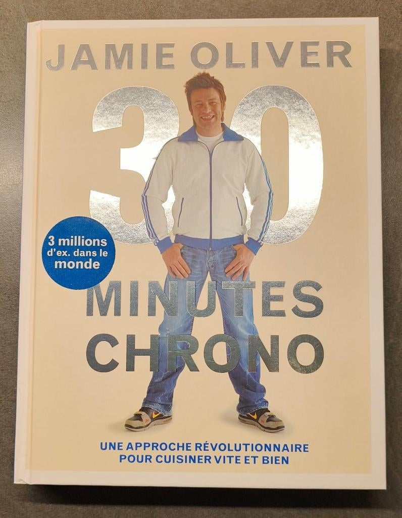 Jamie Oliver livre de cuisine, Livres, Enlèvement, Comme neuf, Autres régions, Gâteau, Tarte, Pâtisserie et Desserts