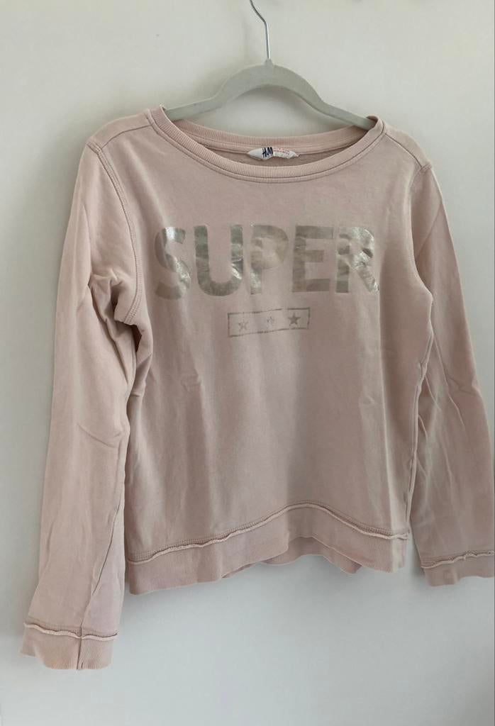 Super sweater H&M 12-14 j 158 164, Gebruikt, Meisje, Trui of Vest, H&M