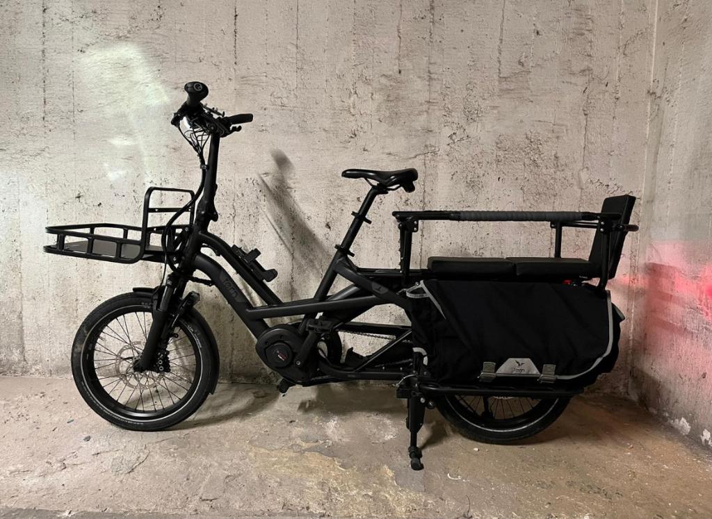 Tern GSD s10, Ophalen of Verzenden, Gebruikt, 50 km per accu of meer, Overige merken