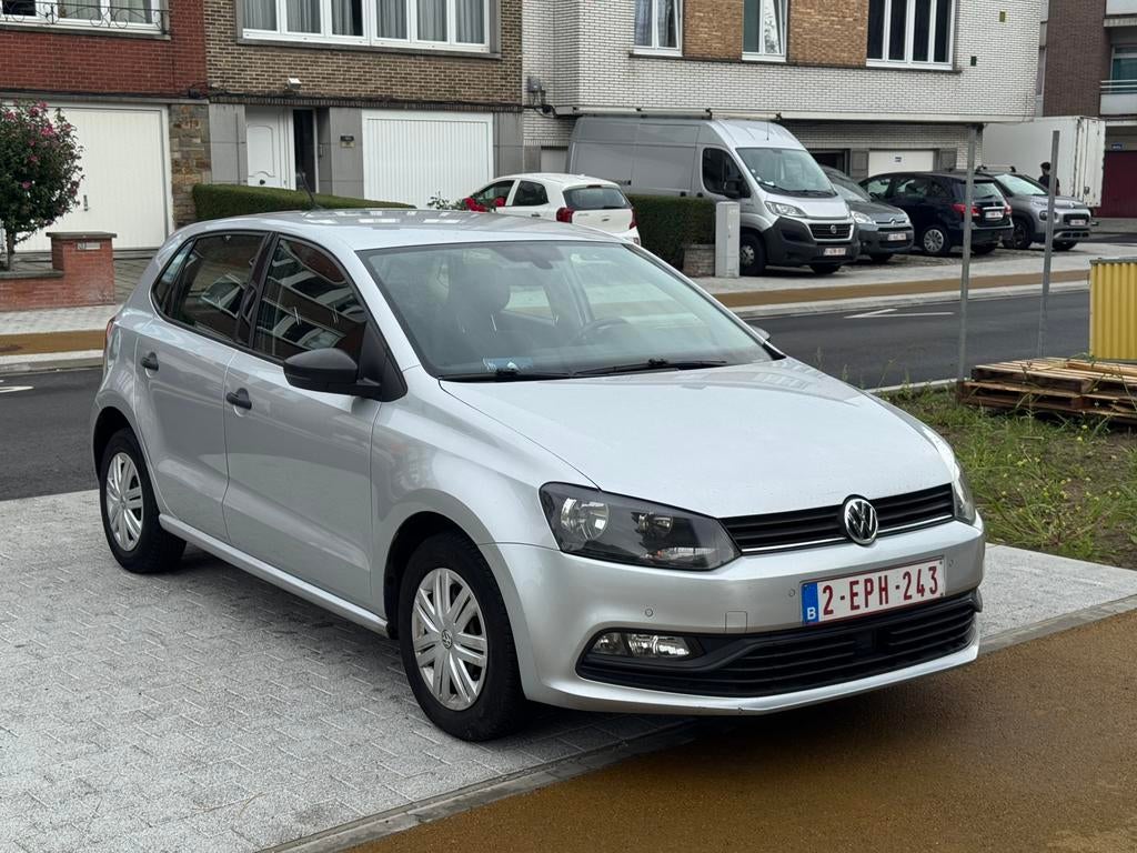 Polo 1.4 tdi 2014, Autos, Argent ou Gris, Achat, Boîte manuelle, 5 portes