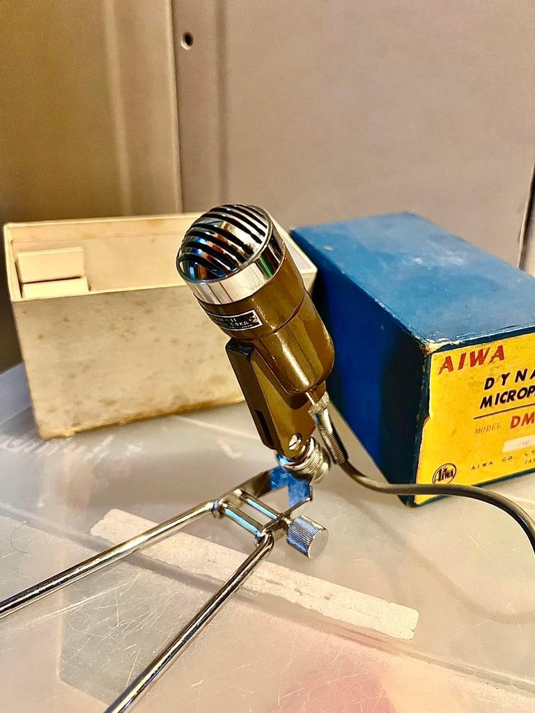 Aiwa DM11 dynamische microfoon, Musique & Instruments, Enlèvement, Utilisé, Autres types