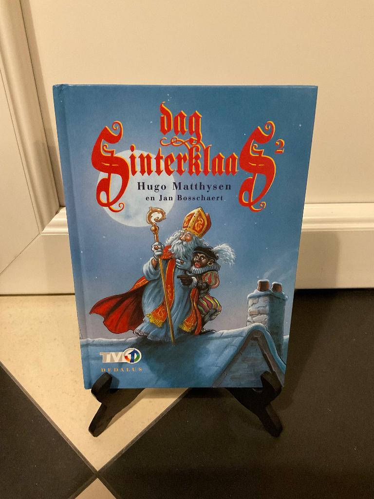 Boek Dag Sinterklaas 2 Hugo Matthysen Jan Bosschaert, Enlèvement ou Envoi, Utilisé, Hugo Matthysen