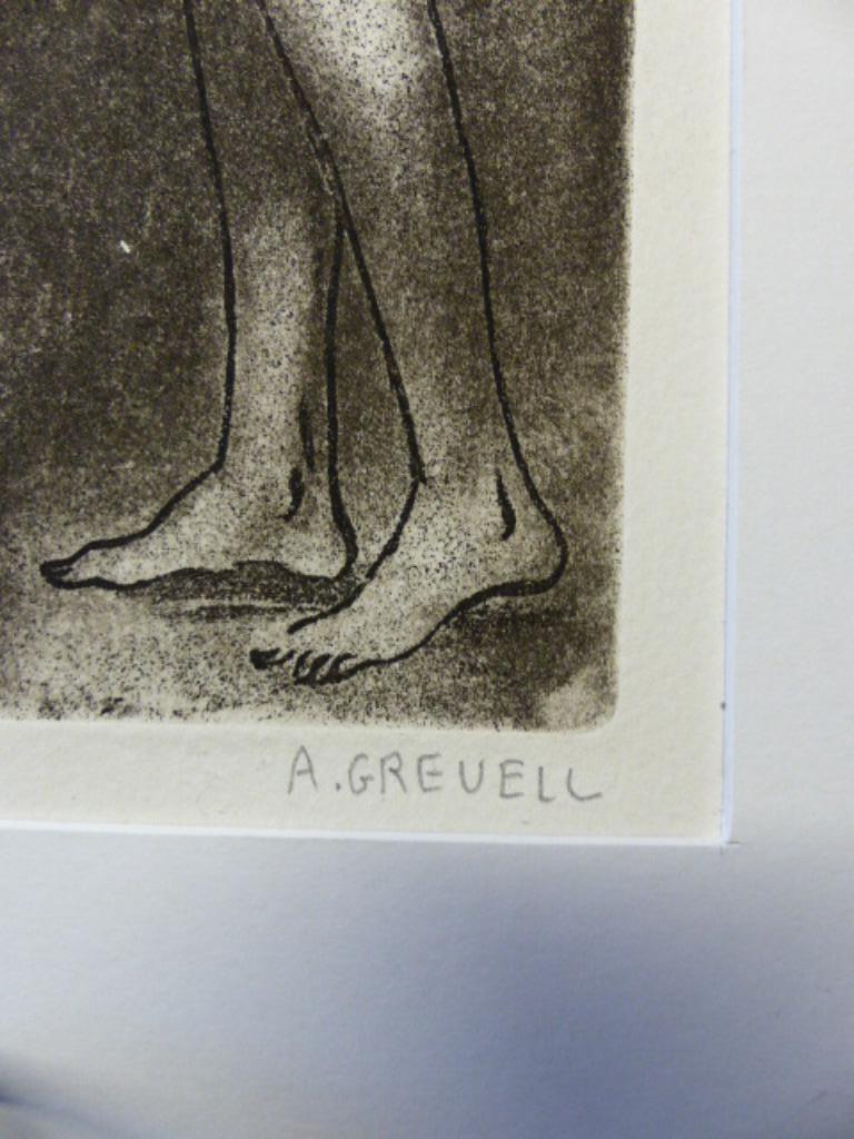 GREUELL, Arthur bizondere litho, Ophalen of Verzenden