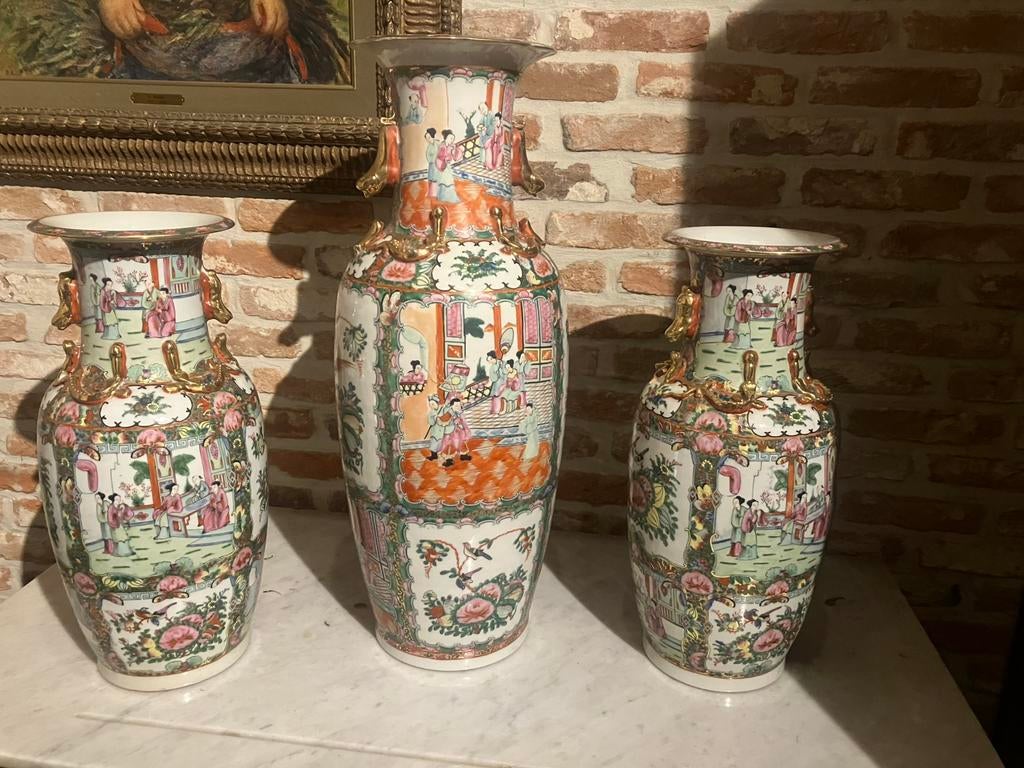 Chinese vazen, Antiquités & Art, Enlèvement