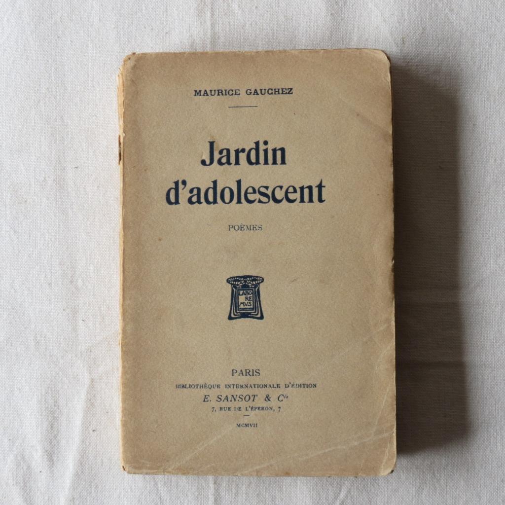 Belgische literatuur Maurice Gauchez, Ophalen of Verzenden