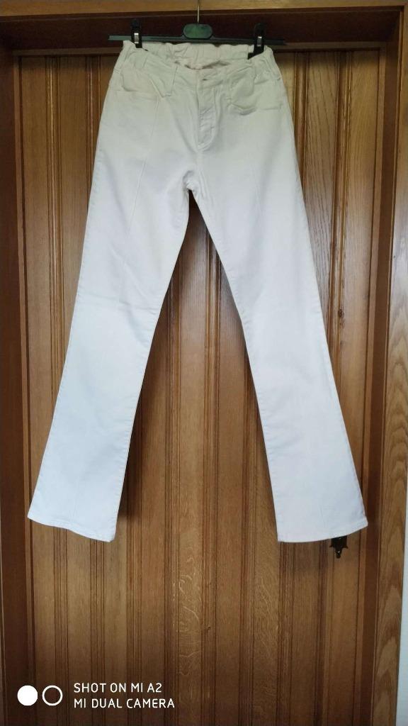 Witte broek cimarron maat 29 (extra small), Kleding | Dames, Broeken en Pantalons, Ophalen of Verzenden
