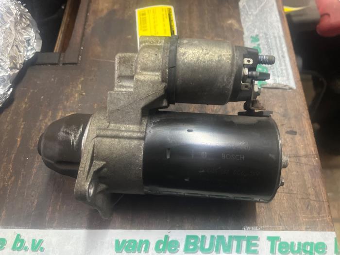 Startmotor van een Opel Insignia, Ophalen of Verzenden, 3 maanden garantie, Gebruikt, Opel