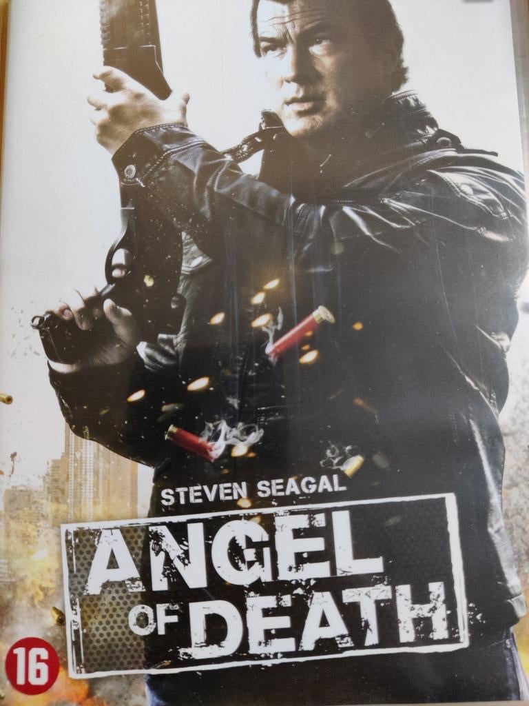 Angel Of Death (2012) (Steven Seagal) DVD, Ophalen of Verzenden, Zo goed als nieuw