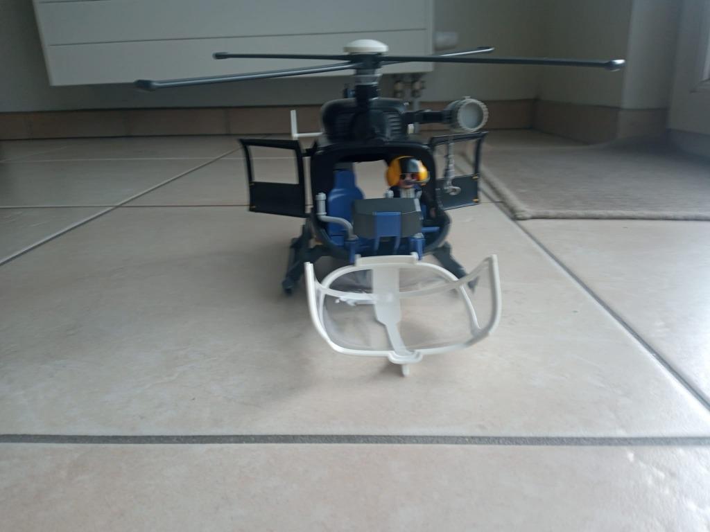 SIE Helicopter - 9363, Kinderen en Baby's, Speelgoed | Playmobil, Gebruikt, Complete set, Ophalen of Verzenden