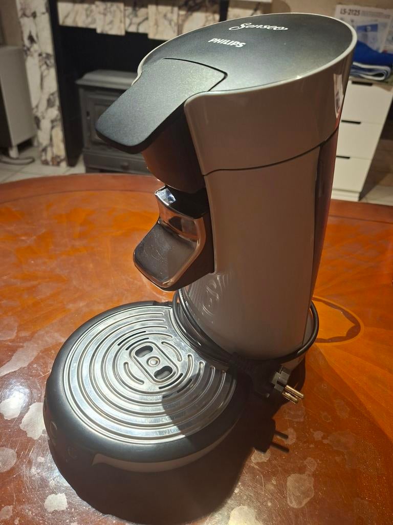 Philips Senseo-koffiezetapparaat, Ophalen