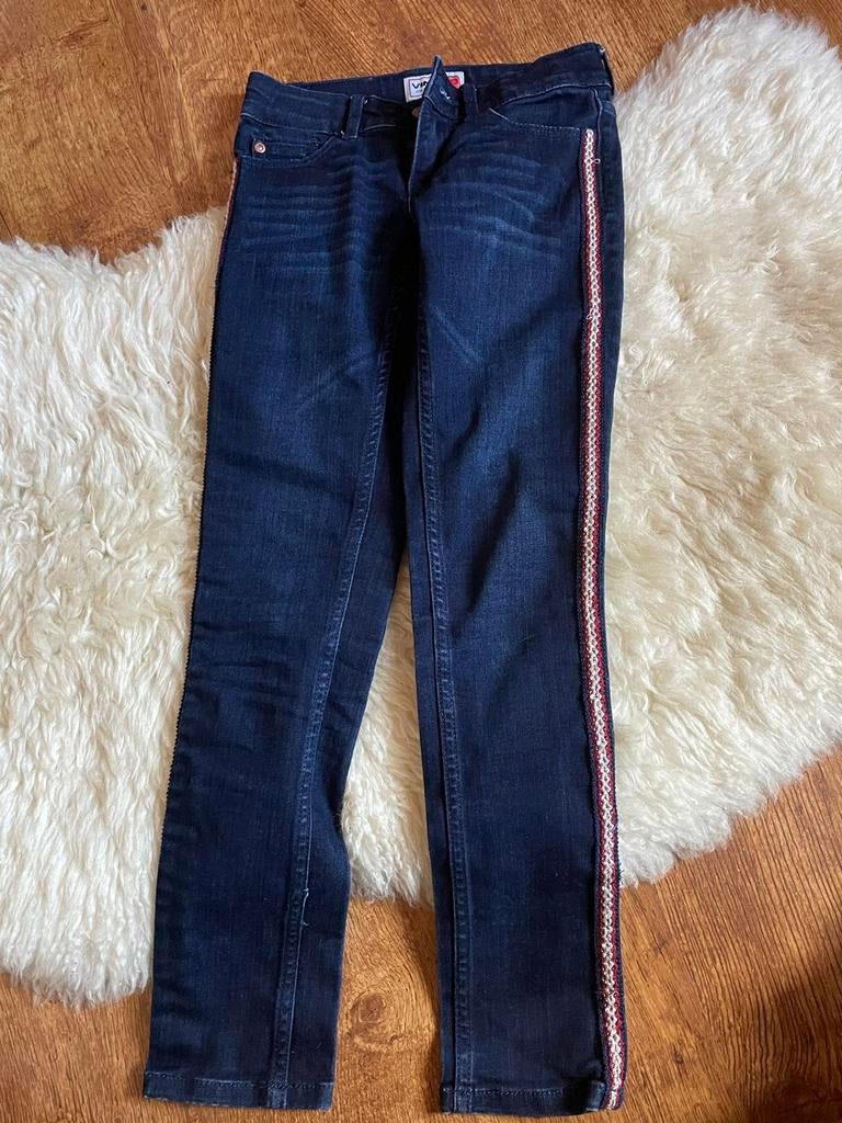 Jeans Vingino 9 jaar, Broek, Meisje, Ophalen of Verzenden, Zo goed als nieuw