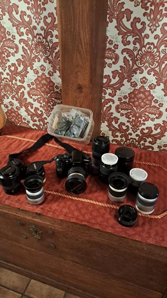 Fototoestel Minolta, TV, Hi-fi & Vidéo, Appareils photo numériques, Enlèvement ou Envoi, Comme neuf, Reflex miroir, Minolta