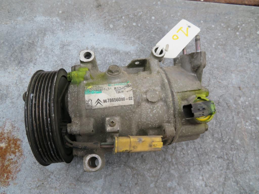 Compresseur de clim Citroen C3, Enlèvement, Utilisé, Citroën