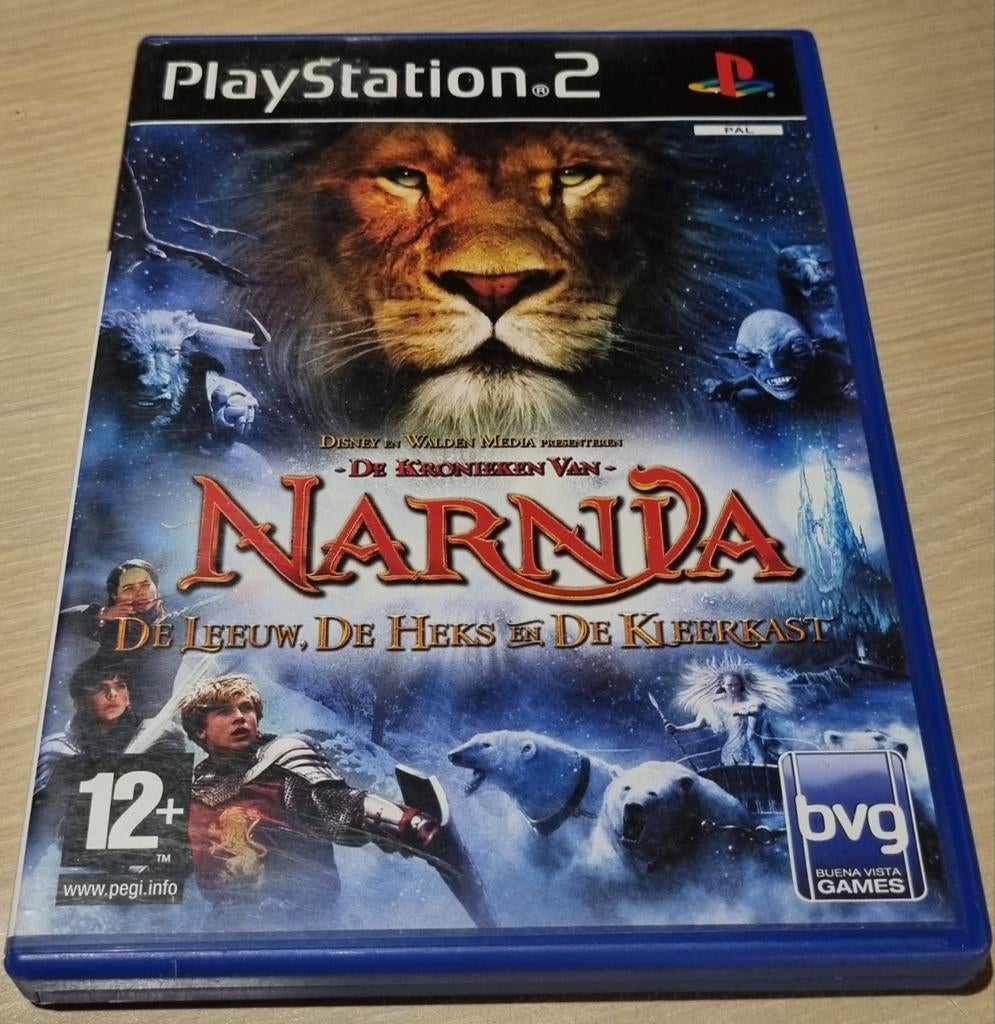 Playstation 2.  De Kronieken van Narnia, Enlèvement ou Envoi