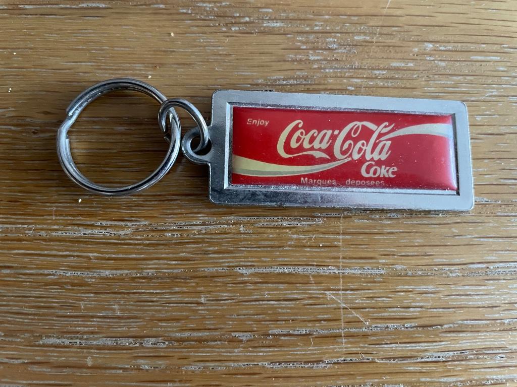 Sleutelhanger Coca-Cola, Verzamelen, Ophalen of Verzenden, Zo goed als nieuw, Overige typen