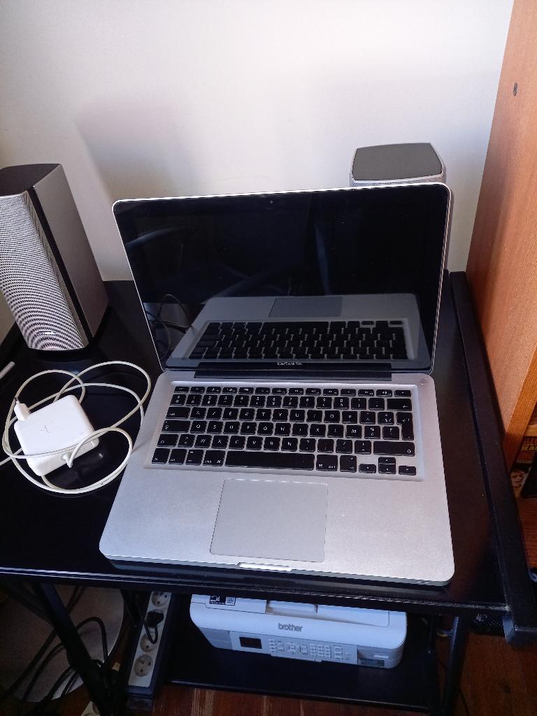 Macbook Pro 13" (2012) refurbished 2020, Reconditionné, 512 GB, Azerty, 2 à 3 Ghz