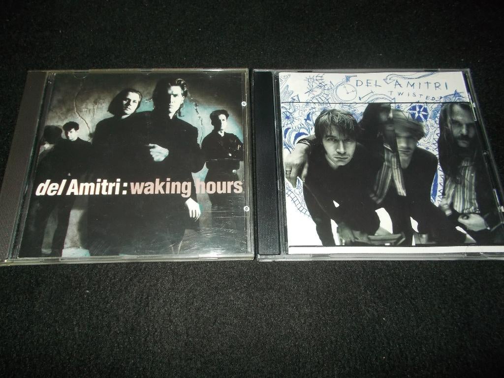 DEL AMITRI - 2CD's samen te koop in 1 Lot., Enlèvement, Utilisé, Pop rock